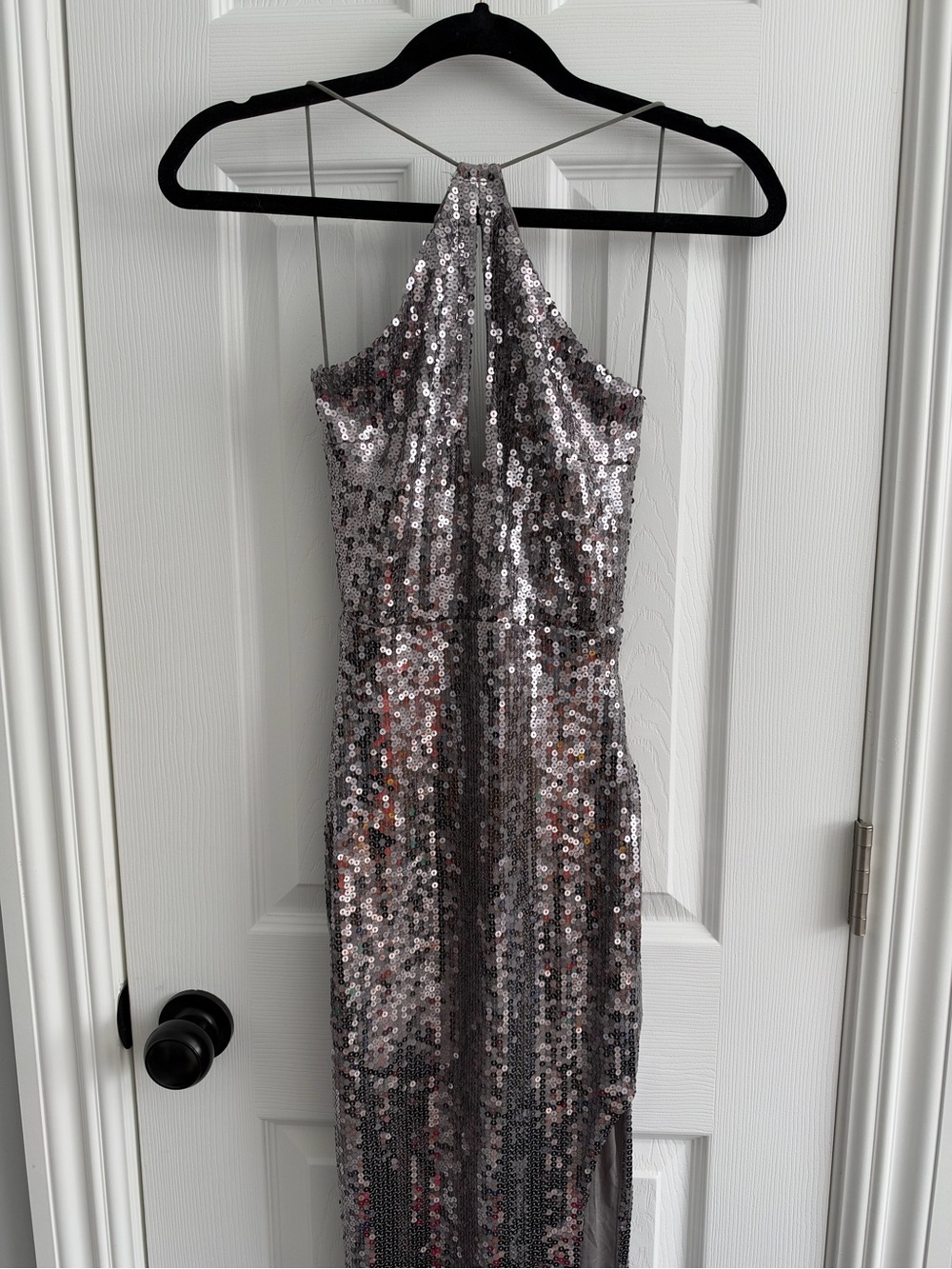 Fashion Nova Sequin Long Dress